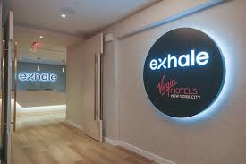 Exhale Spa At Virgin Hotels Nyc Pool