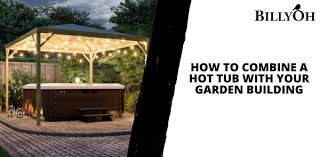 Hot Tub With Your Garden Building