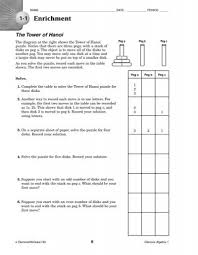 Enrichment Mathnmind