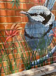 Garden Mural Ideas For Outdoor Walls