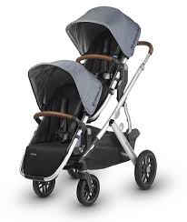 A Double Stroller Uppababy Vista