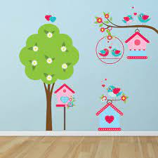 Tree Nursery Wall Sticker