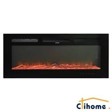 Direct Vent Electric Fireplace Insert