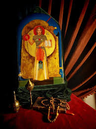 Icon Of Aiwass Holy Guardian Angel Of