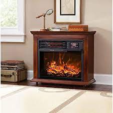 Xtremepowerus Electric Fireplace Heater