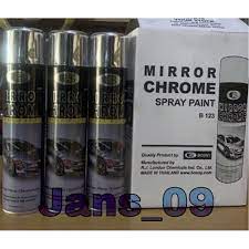 Bosny Mirror Chrome Spray B123