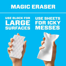 Magic Eraser Scouring Sponge