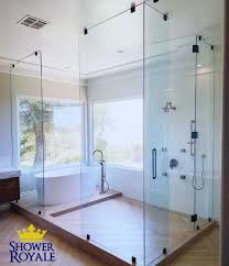 90 Degree Shower Doors South