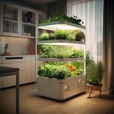 Premium Photo Smart Indoor Garden