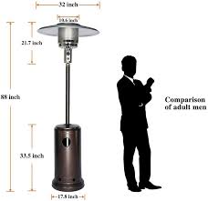 Tall Stand Up Standing Lamp Heater