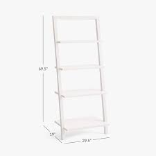 Beadboard 29 5 Ladder Bookshelf