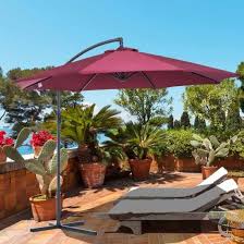 Alfresco 3m Cantilever Garden Parasol