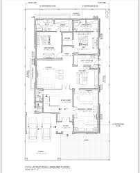 Draft Architectural Floor Plans On