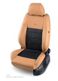 Leather Look 0001 Car Seat Covers