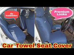How To Fix Towel Seat Covers In Your