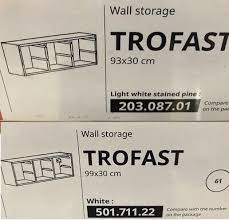 Ikea Trofast Wall Toys Small Things