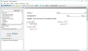 Infinite Algebra 1 V2 62 Full Version