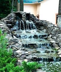 Rock Stone Waterfall Fountain For