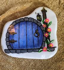 Adorable Fairy Garden Painted Rocks 15