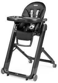 Peg Perego Siesta High Chair True Black