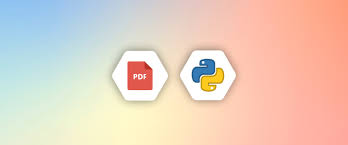 A Guide To Generate Pdfs In Python