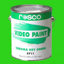 Chroma Key Green Paint Singapore