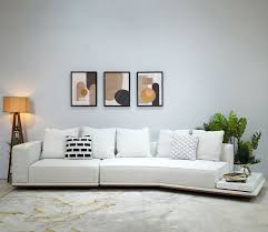 Buy Snowflake Living Room Curved Sofa