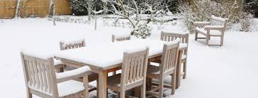 Outdoor Furniture Protected This Winter