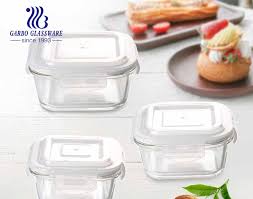 Pyrex Glass Food Containers Set With