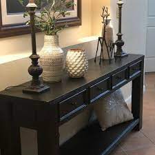 Sofa Table Decor Entryway Table Decor