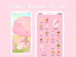 Cute Cherry Blossom Ios Android App
