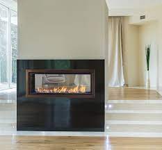 Vent Free Linear Fireplace