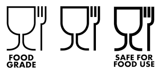 Food Safe Material Sign Wine Glass And