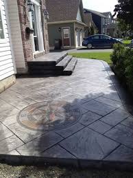 Concrete Finishes For Patios Solomon