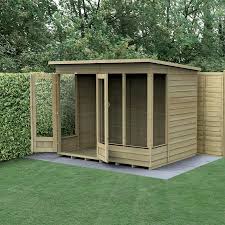 Forest 4life 8 X 6 Pent Summer House