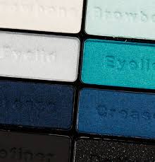 At O Eyeshadow Palette Swatches