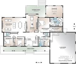 Garage 3600 Drummond House Plans