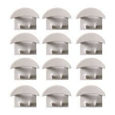 Wovilon Adhesive Hat Hooks For Wall
