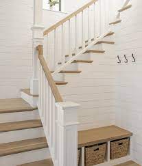 Shiplap Primed Pine Paneling White