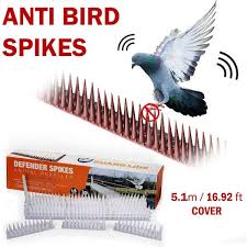 Plastic Bird Deter Spikes