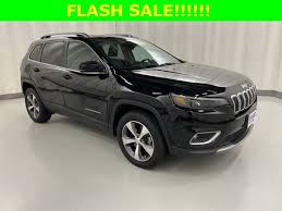 Pre Owned 2021 Jeep Cherokee Limited 4d