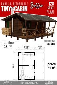 Small Cabin Plans With Cost To Build