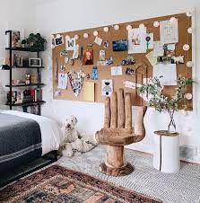 Cork Wall Tutorial Wall Decor Bedroom