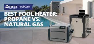 Best Pool Heater Propane Vs Natural Gas