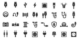 Cable Icon Vector Art Icons And