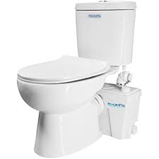 500w Macerating Toilet With 4 Water