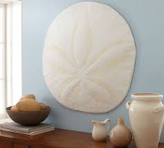 Oversized Sand Dollar Wall Decor