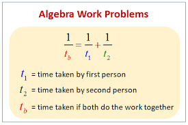 Math Work Problems Lessons