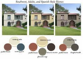 Historical Spanish Home Paint Color