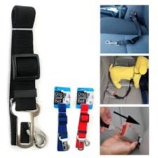 1 Pet Seat Belt Dog Safety Adjustable